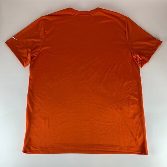 Chicago Bears NFL Orange Nike Dri Fit Short Sleeve Athletic Shirt Mens XL - Picture 5 of 5